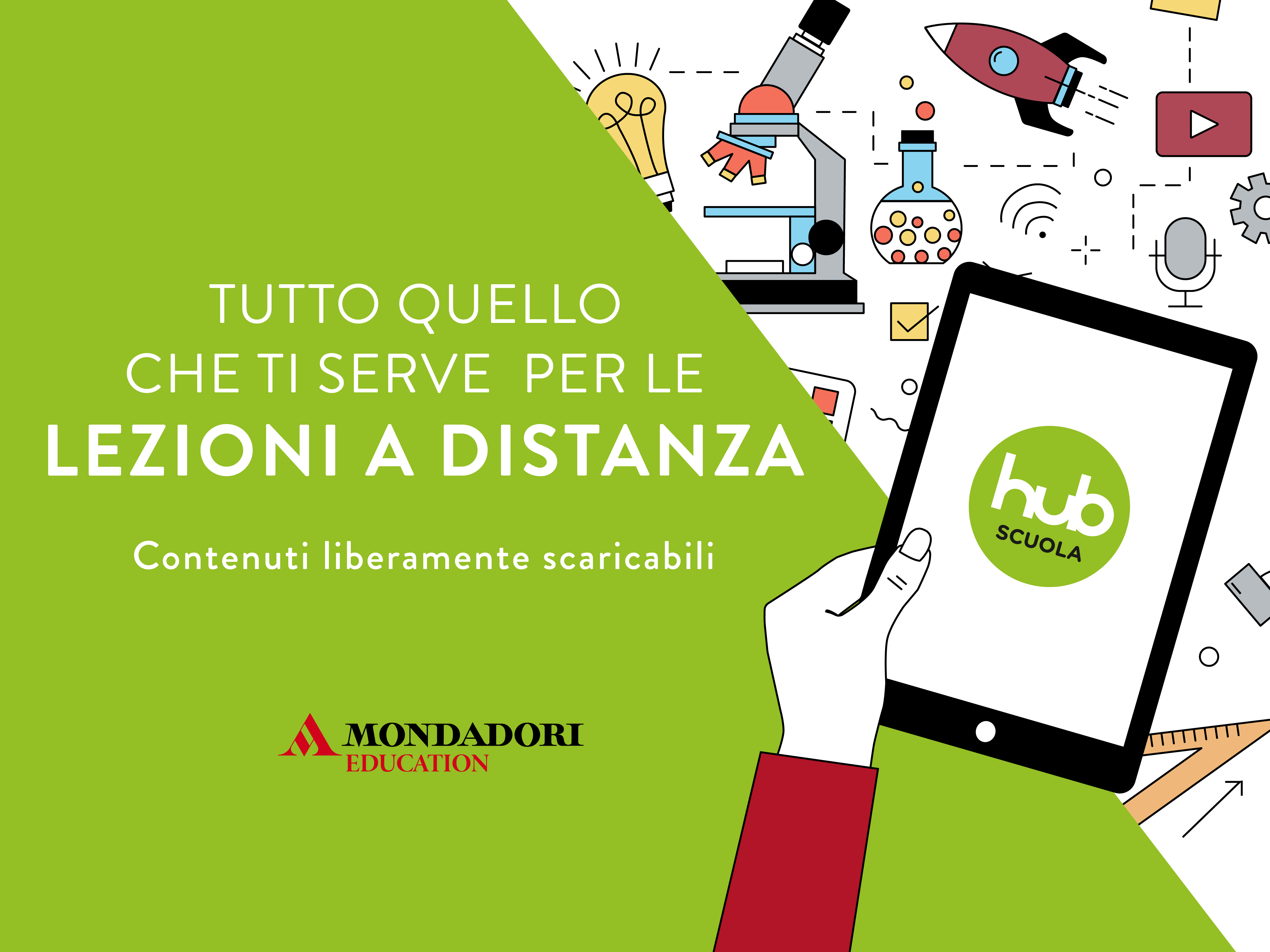 Didattica a distanza Mondadori Education