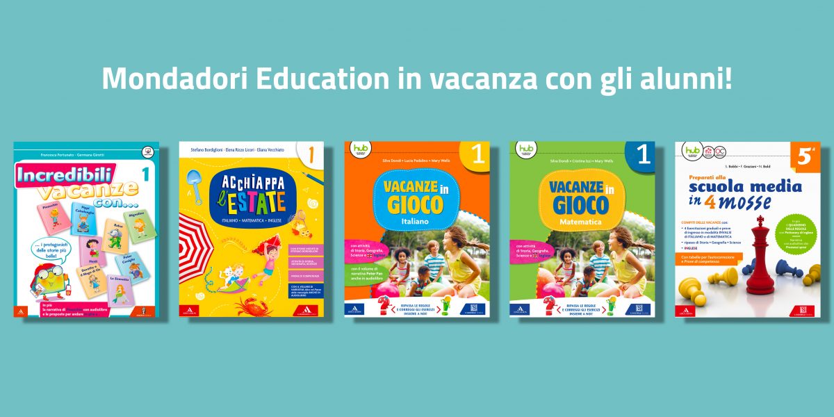 Sfoglialibro Vacanze Mondadori Education