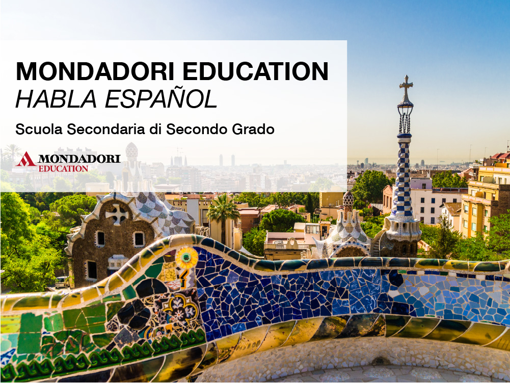 Mondadori Education habla español