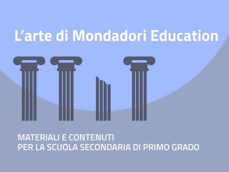 L'Arte di Mondadori Education