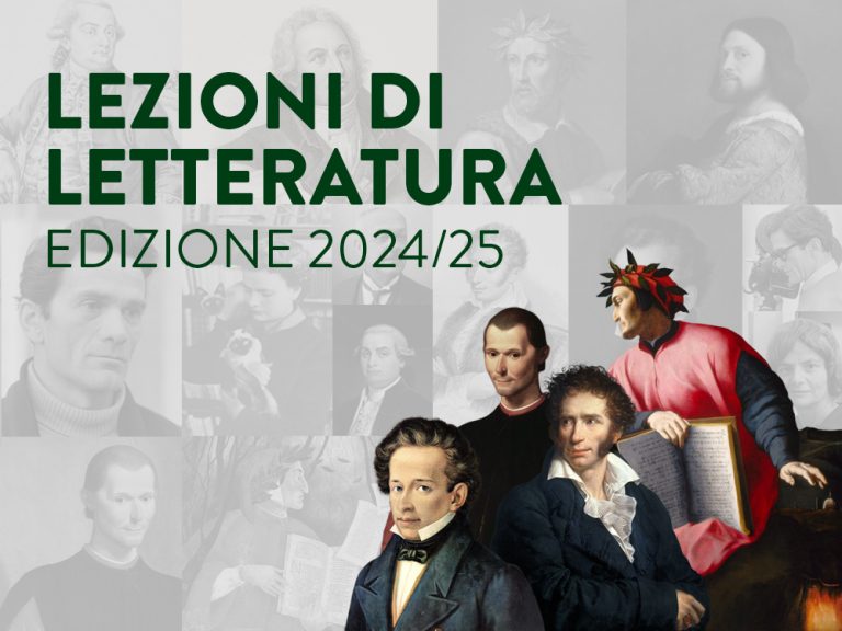 Lezioni di Letteratura 2024/25