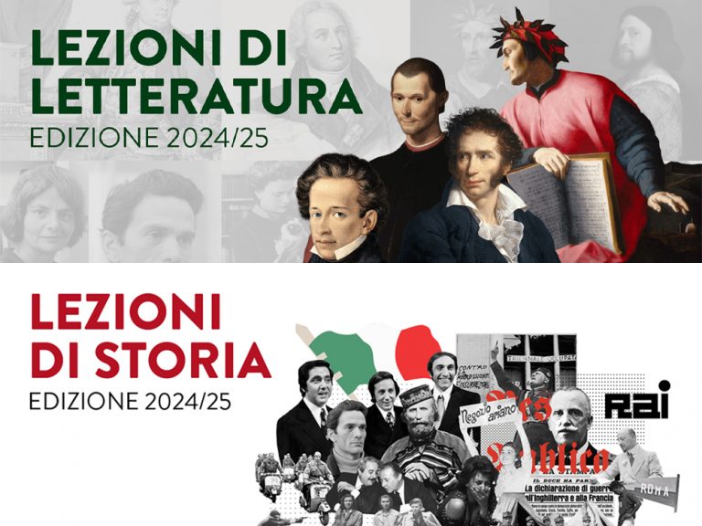 Lezioni di letteratura e lezioni di storia 2024/2025