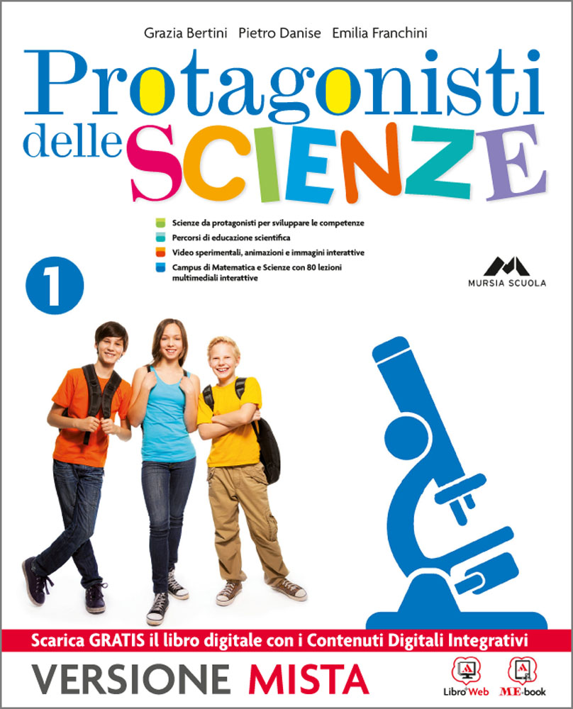 PROTAGONISTI DELLE SCIENZE - Mondadori Education